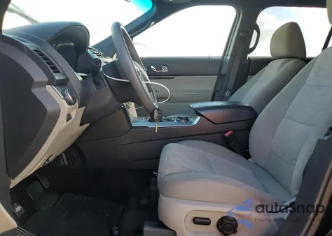 2012 Ford Explorer z USA, uszkodzony, nr VIN 1FMHK8B83CGA16263